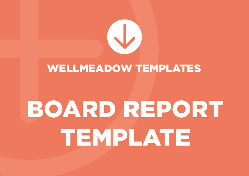 Board Report Template