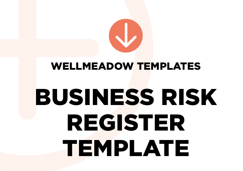 Business Risk Register Template