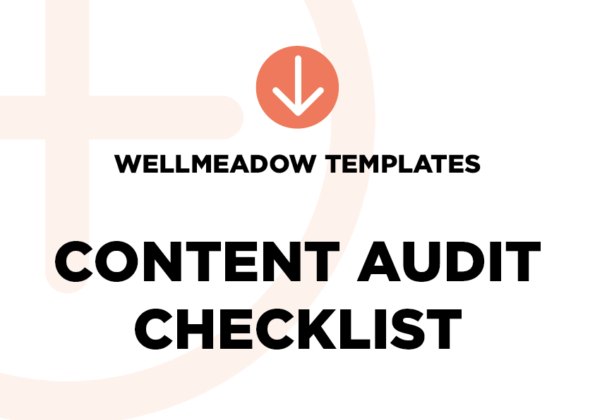 Content Audit Checklist