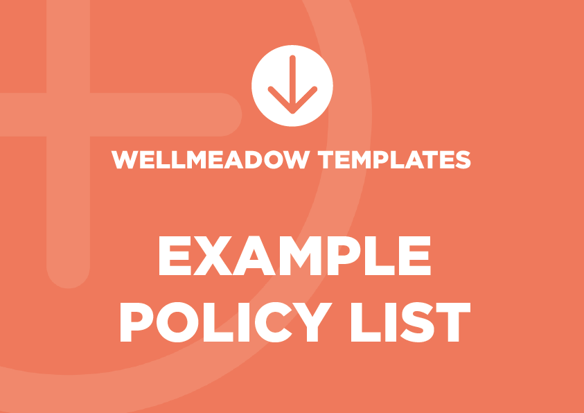 Example Policy List