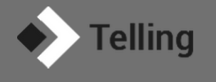 Telling Logo- greya